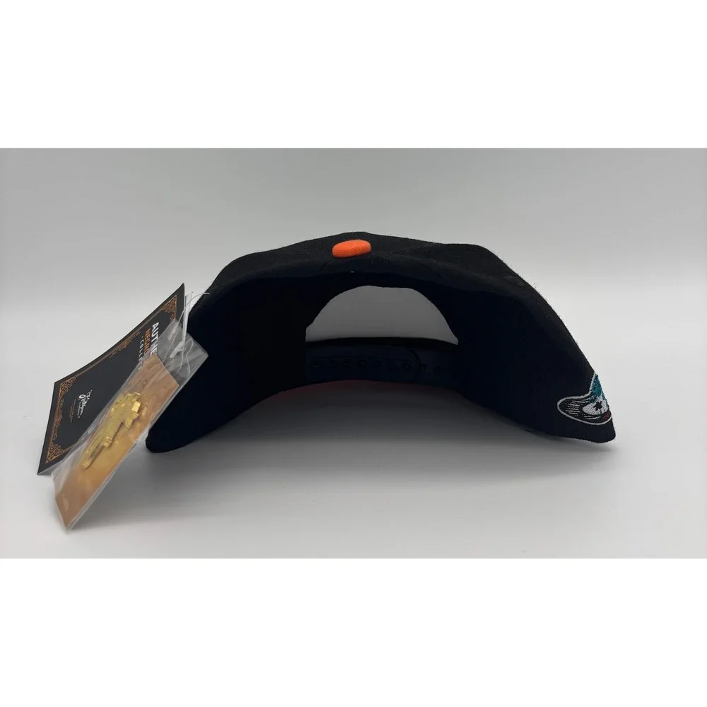 Headgear Classics Miami Giants Black Youth Snapback Hat Negro League